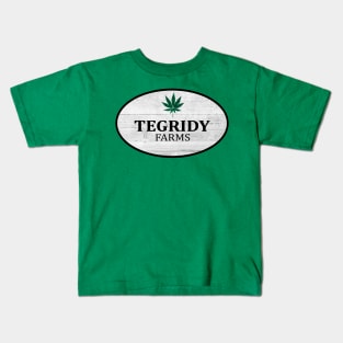 Tegridy Farms south park tshirt Kids T-Shirt